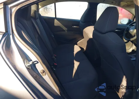 2021 Toyota Corolla Le из США, поврежденный, VIN 5YFEPMAE8MP187843